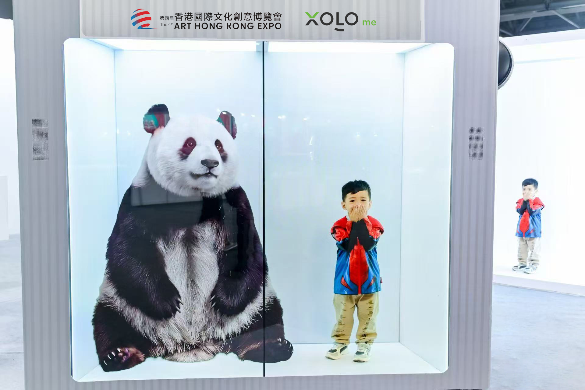 XOLOme 亮相第四届香港国际文化创意博览会，首发全息 AI 伙伴开创全新品类-视听圈