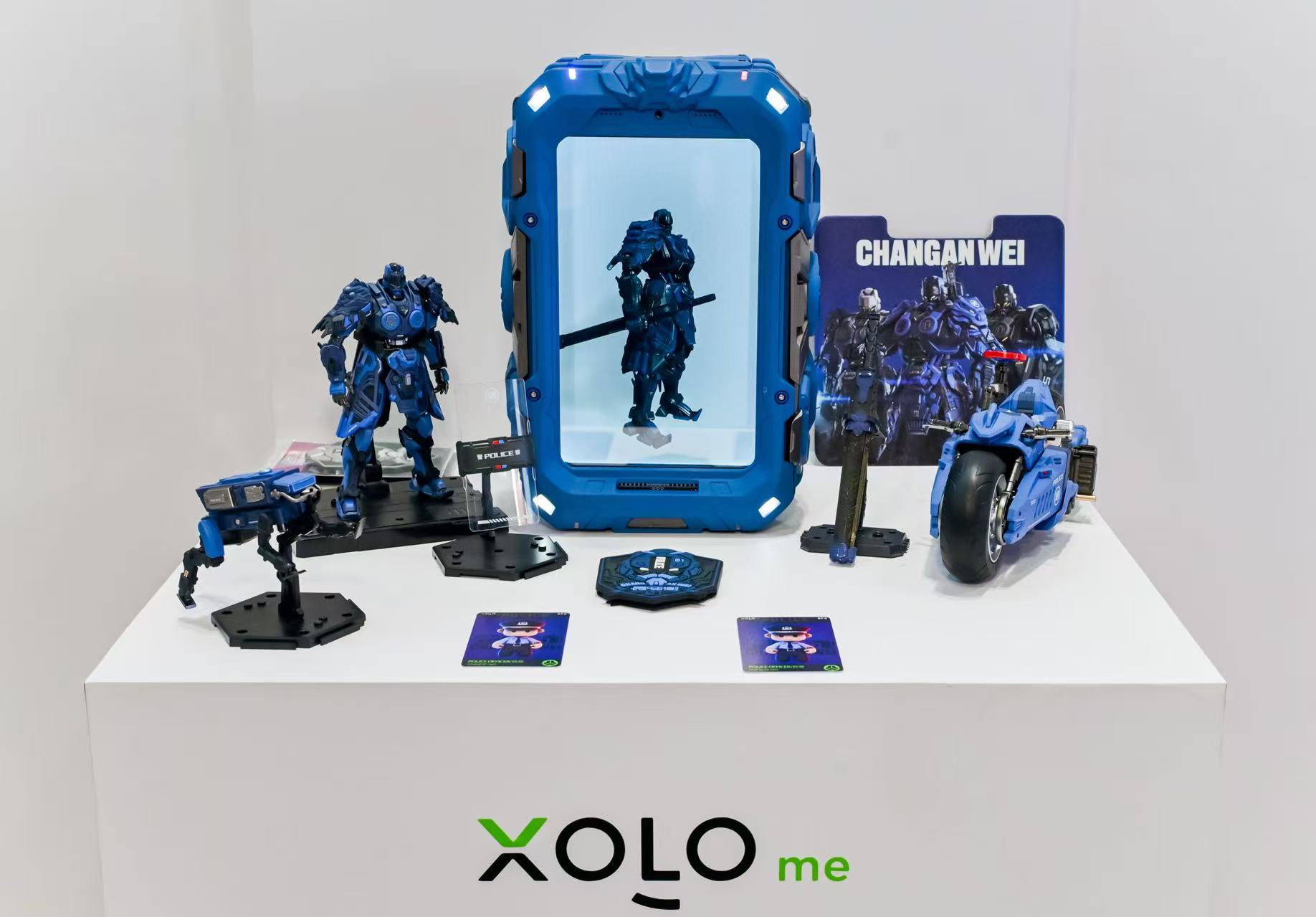 XOLOme 亮相第四届香港国际文化创意博览会，首发全息 AI 伙伴开创全新品类-视听圈