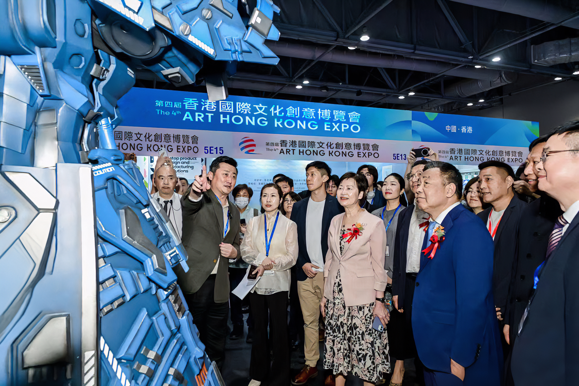 XOLOme 亮相第四届香港国际文化创意博览会，首发全息 AI 伙伴开创全新品类-视听圈